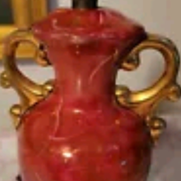 Victorian table lamp - Picture 2 of 5